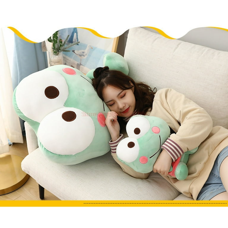 Sanrio Anime Donuts Cute Kero Kero Keroppi Doll Cute Throw Pillow Children S Day Gift Doll Kero Kero Keroppi Plush Kawaii Toy Walmart