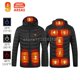 thumbnail image 3 of Chaqueta térmica de invierno para hombre y mujer, chaqueta con calefacción eléctrica por USB, abrigo cálido para caza, acampada, senderismo, esquí, 3 of 5