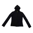 thumbnail image 1 of Sudadera Athletic Works para Dama Cierre Completo y CapuEGa Negro Talla EG, 1 of 4