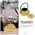thumbnail image 3 of OULII Tetera Para Té De Hierro Fundido Saludable Y Duradera Con Estilo Decorativo, 3 of 8