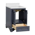 thumbnail image 5 of Kitchen Bath Collection Nantucket 24'' Single Bathroom Vanity Set, 5 of 7