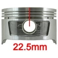 thumbnail image 2 of Universal Parts 250cc Piston, 2 of 2