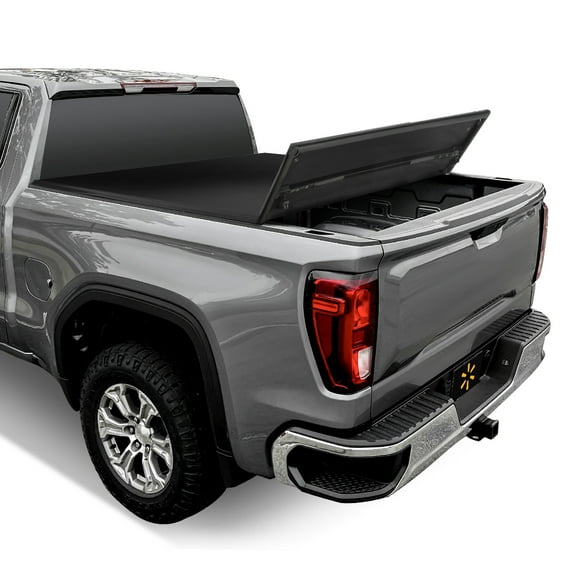 Auto Drive Soft Tri Fold Truck Bed Tonneau Cover Fits 20-23 Silverado Sierra 2500-3500HD 6ft9in. Bed