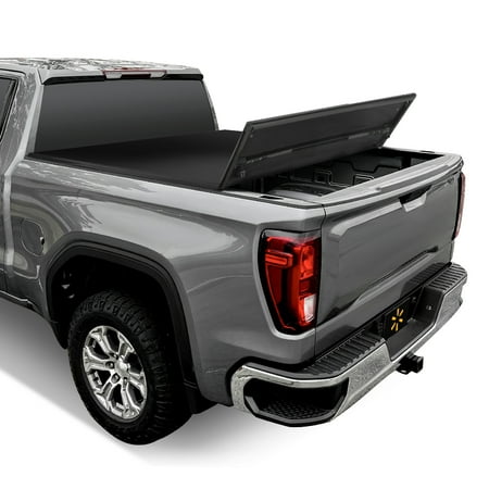 Auto Drive Soft Tri Fold Truck Bed Tonneau Cover Fits 20-23 Silverado Sierra 2500-3500HD 6ft9in. Bed
