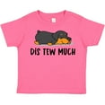 thumbnail image 3 of Inktastic Napping Dis Tew Much Rottweiler Boys or Girls Toddler T-Shirt, 3 of 5
