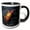 Black/White, variant on 3drose, Ecuador, Galapagos Islands, Sally Lightfoot Crab - Sa07 Bfr0010 - Bernard Friel, 15oz Mug