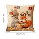 thumbnail image 3 of Christmas Decoration Festive Ambiance Gifts Christmas Printed Pillow Covers Home Pillowcases, 3 of 6