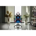 thumbnail image 1 of Silla gamer ThunderX3 TC5 ergonómica rosa con tapizado de cuero sintético, 1 of 5