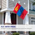 thumbnail image 3 of ANLEY 3 ft x 5 ft Mongolia Flag - Mongolian Flags Polyester, 3 of 7