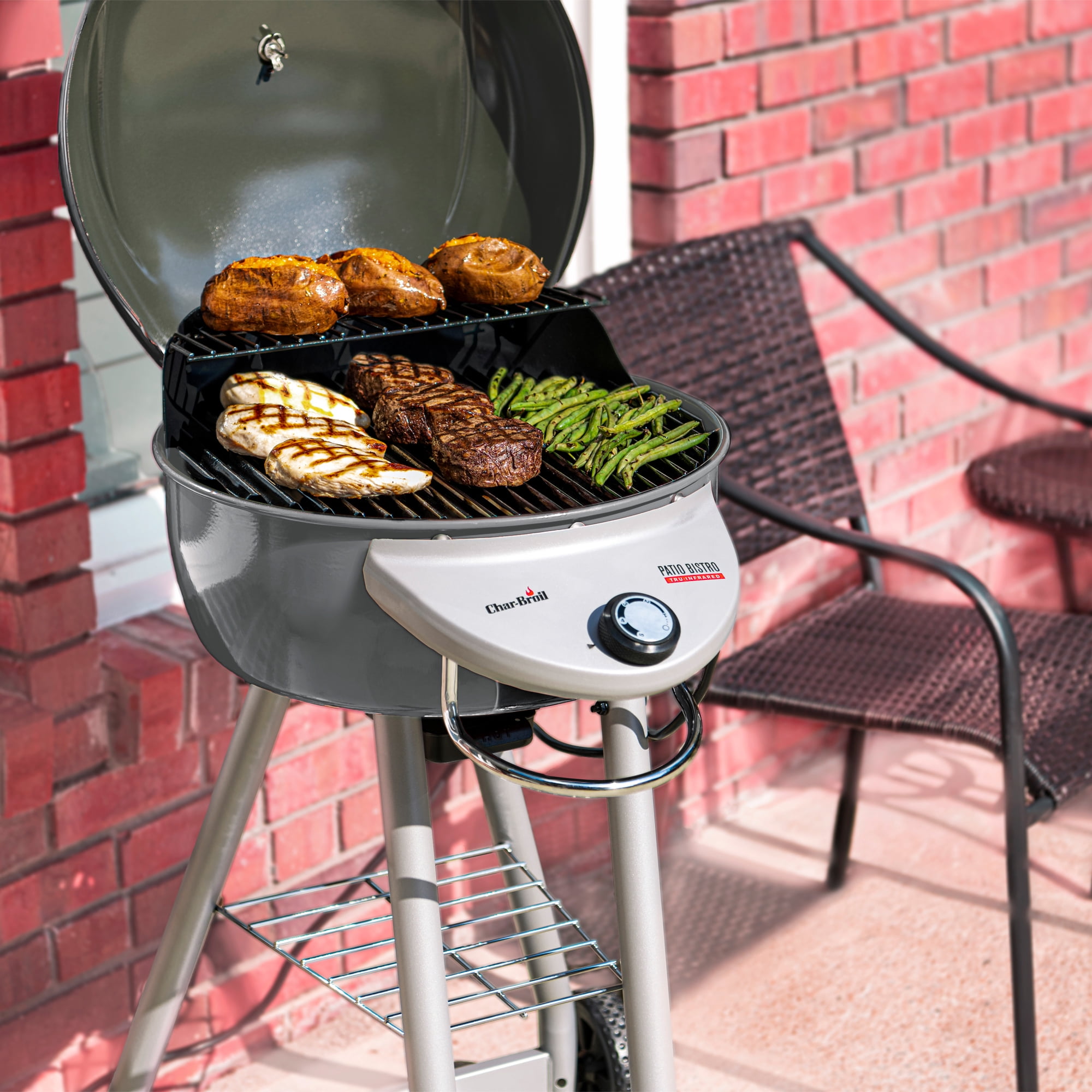 Charbroil Electric Patio Bistro 240- Graphite