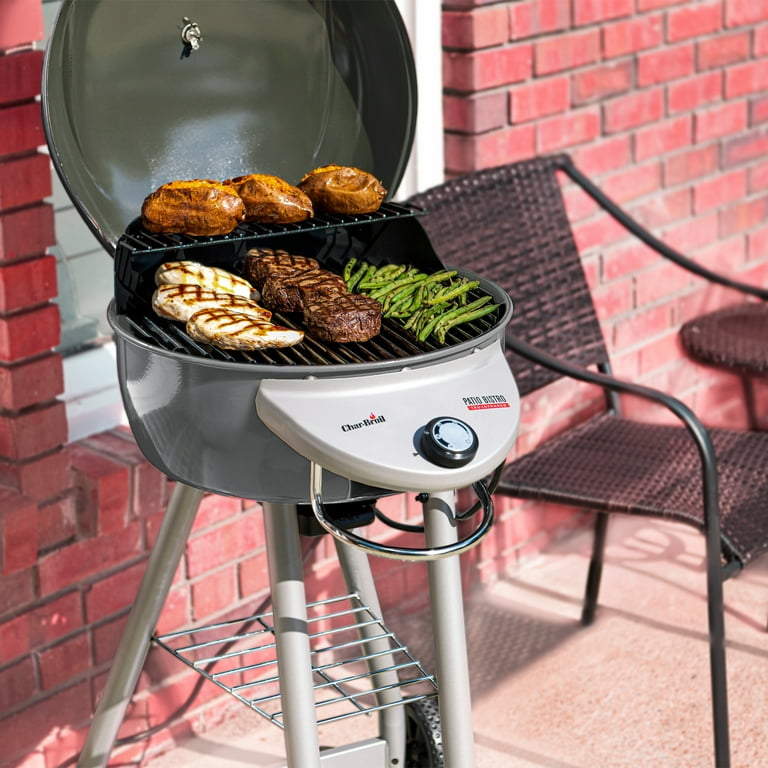 Charbroil Electric Patio Bistro 240- Outdoor Griller, BBQ Barbecue Charbroil Electric Patio Bistro 240- Outdoor Griller, BBQ Barbecue