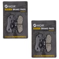 thumbnail image 1 of Niche Rear Brake Pad Set for Honda Goldwing 1500 Organic Motorcycle 2 Pack 519-KPA2521D, 1 of 5