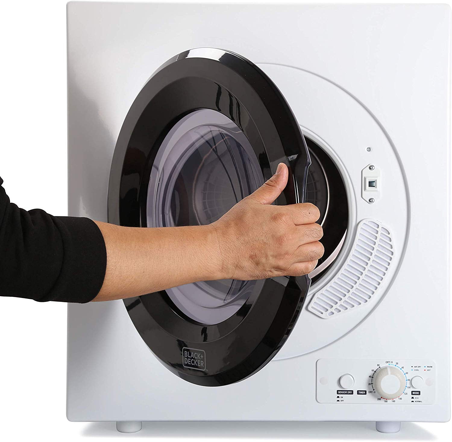 BLACK+DECKER Portable Washer and Compact Dryer Bundle ‚Äì Wash Up To 11  lbs, 4 Drying Modes