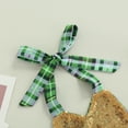 thumbnail image 5 of Okbabeha Baby Girls St. Patrick's Day Outfits 0 3 6 9 12 18 24M Sequins Romper Shamrock  one-piece  Jumpsuit Skirt Summer Clothes, 5 of 7