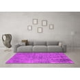 thumbnail image 3 of Ahgly Company Indoor Rectangle Oriental Pink Industrial Area Rugs, 8' x 10', 3 of 4