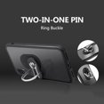 thumbnail image 3 of Labymos Mobile Phone Finger Rings Phone Holder Stand Car Air Vent Clip Bracket Multipurpose Phone Rings Buckle, 3 of 7