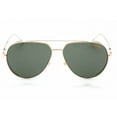 thumbnail image 2 of Carrera CA 221/S Metal Unisex Aviator Sunglasses Gold Crystal 60mm Adult, 2 of 2