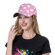 thumbnail image 5 of Fotbe Pink And White Polka Dot Gorro Clásico de Béisbol, Gorra Ajustable con Broche Snapback, Gorro de Exterior de Algodón Suave, 5 of 6