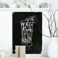 thumbnail image 1 of Design Art - Mojito cocktail chalk, 1 of 4
