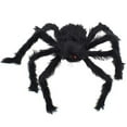 thumbnail image 2 of Arañas Halloween Accesorios Grandes Y Espeluznantes (30 Cm), 2 of 6