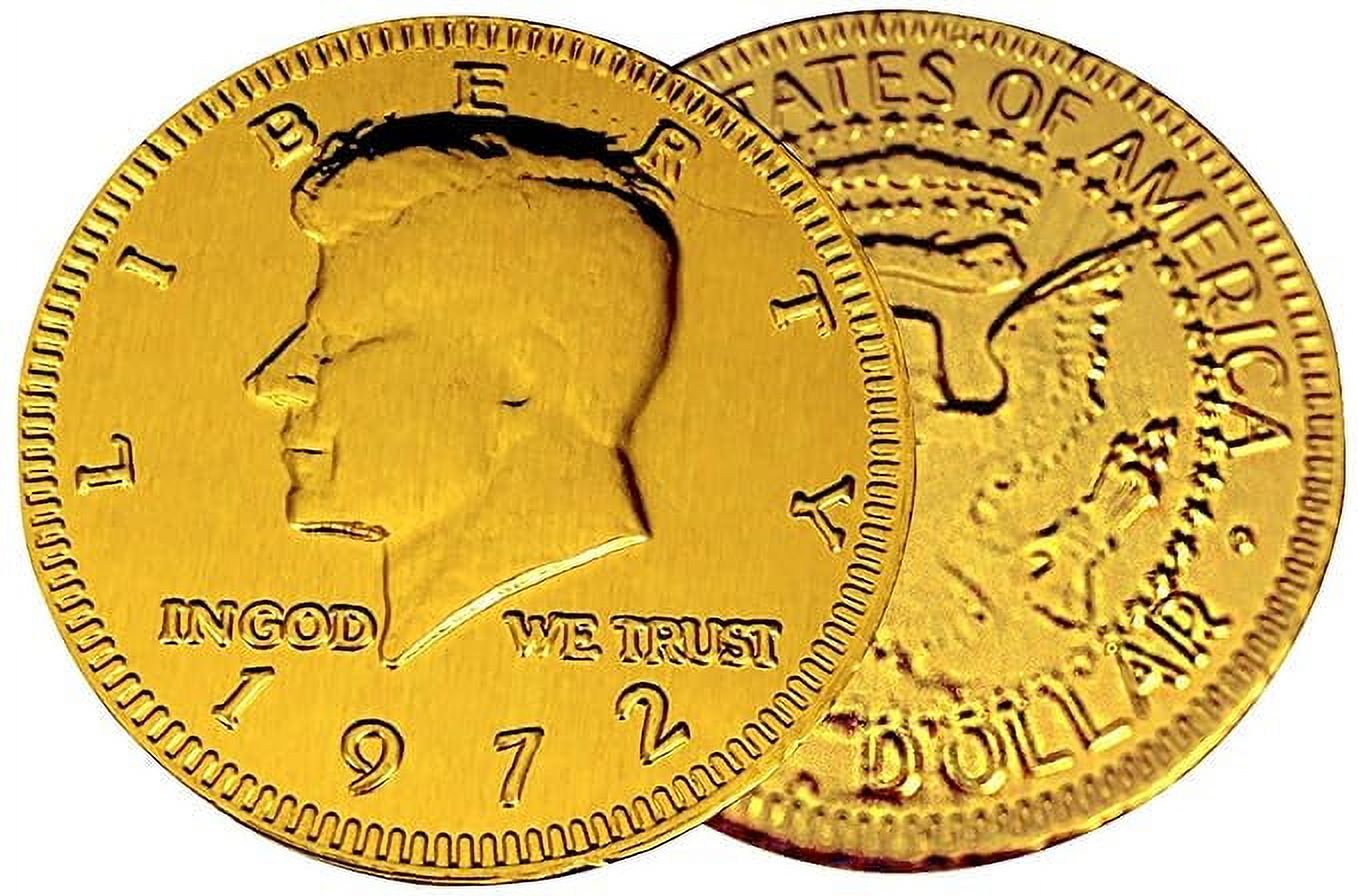 Bulk Milk Chocolate Gold Coins Candy 4lb Pack