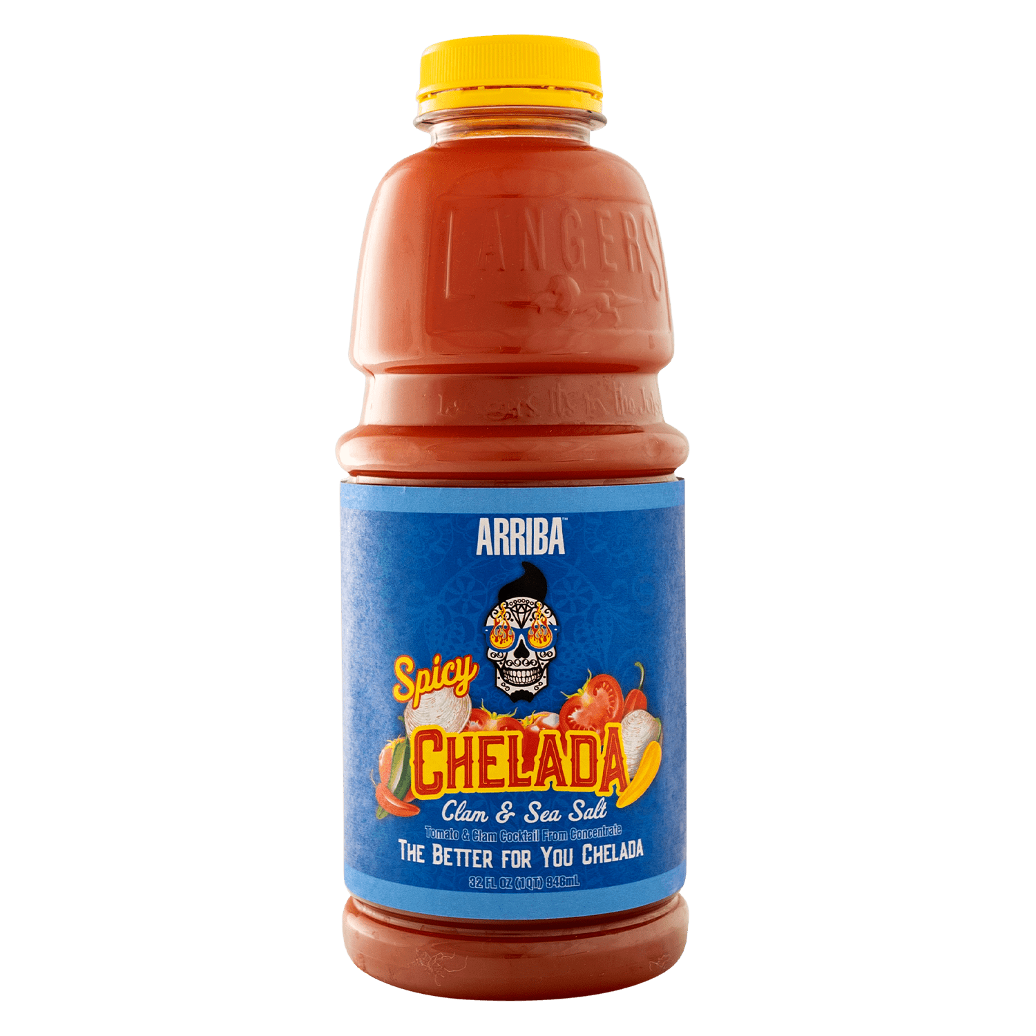 ARR CHEL SPICY CLAM & SEA SALT 32OZ
