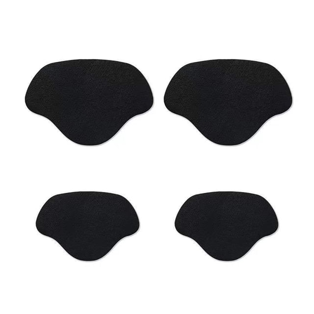 Parche Autoadhesivo Kuymtek Protector del Talón 4 Uds negro