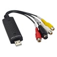 thumbnail image 3 of Matsuzay DVD VHS DVR Converter Video / Audio a computadora Adaptador USB para Win10 Electrónica, 3 of 6