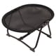 thumbnail image 3 of Cama elevada para mascotas negra con bolsa de almacenamiento, muebles de exterior, instalación rápida, versátil, resistente, accesorio para, 3 of 9
