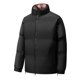 thumbnail image 1 of Ceisia Men's Stand Collar Warm Sports Zipper Jacket Casual Windproof Quilted Outerwear Gift, 1 of 8
