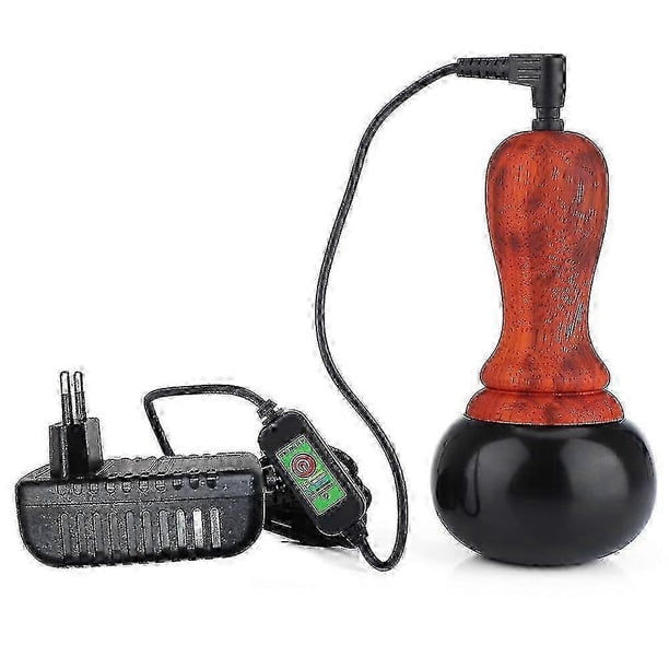 2025 Hot Stone Electric Gua Sha Massager Natural Bianstone GuaSha Scraping Back Neck Face Relax Muscles M