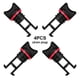 thumbnail image 4 of Sidaley Paquete de 4 tapones de drenaje para kayak, reutilizables, desmontables, extraíbles, sellado a prueba de fugas, bote inflable, canoa, Bombillas para automóviles, 4 of 6