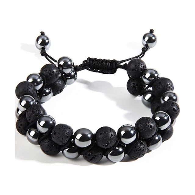 Qarigey de cuentas de piedra natural para fiesta de cumpleaños, festival, vacaciones, aniversario, boda, compromiso, trabajo, joyería sencilla Ropa, zapatos y accesorios Miscelánea Tipo 1 Qarigey AP012957-01