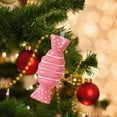 thumbnail image 4 of Adorno colgante para de Navidad, colgante de Navidad, artesanía ligera y creativa portátil, decoración navideña para año Nuevo, cafetería en , con Puntos con Puntos, 4 of 8