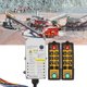 thumbnail image 4 of Control remoto de grúa, controlador de polipasto Controlador CNC de doble manija Controlador remoto industrial Diseño de clase mundial, 4 of 10
