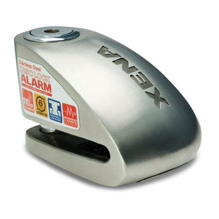 Xena  Ultra High Security Disc Lock Alarm XX6-SS (Best Motorbike Disc Lock)