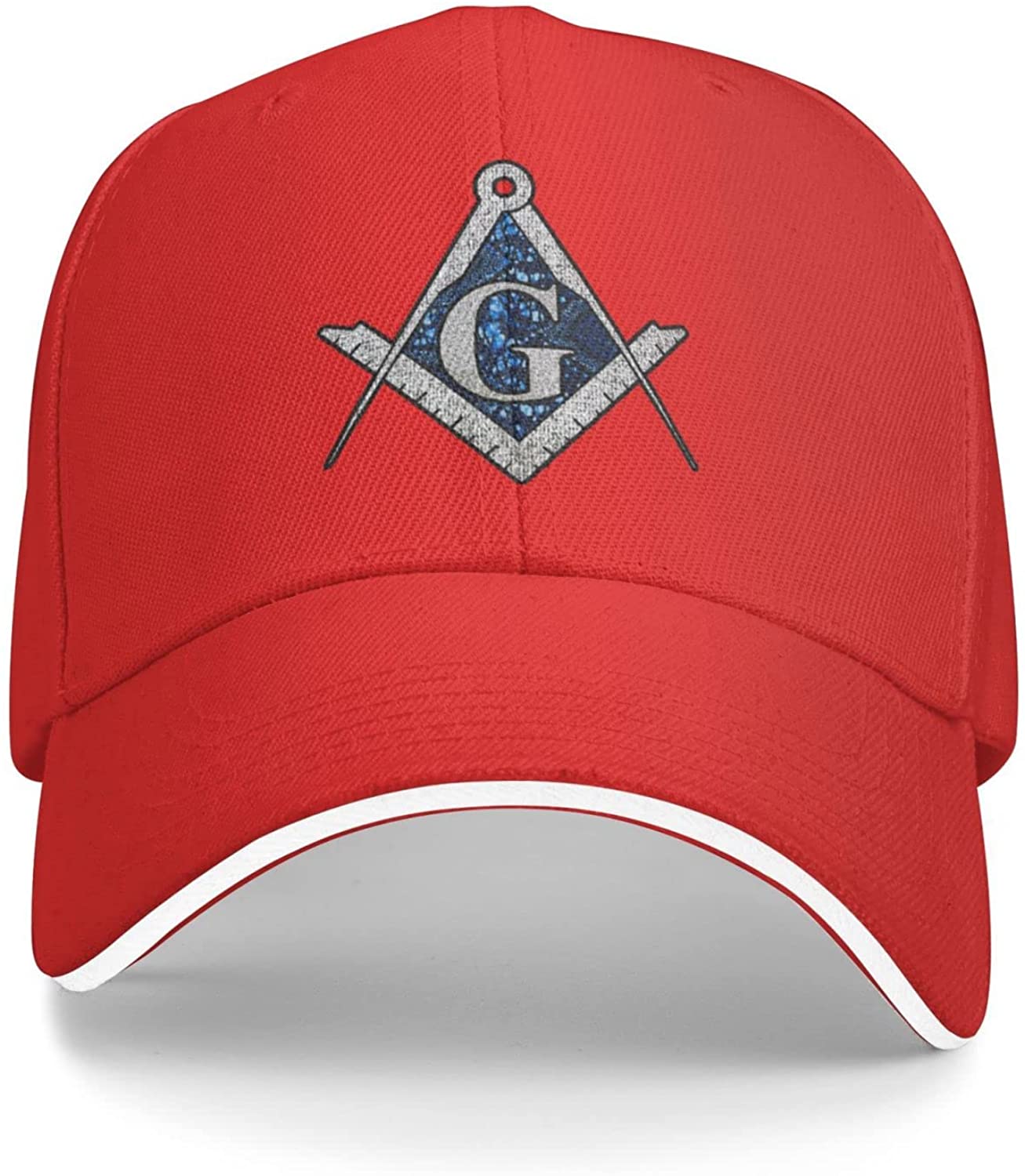 Free Mason Masonic Blue African Print 