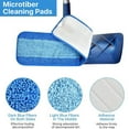thumbnail image 5 of HIBIBUD 4Pcs Bona Microfiber Cleaning Pad,High-Absorption Fiber,Soft & Thick Fits Bona Mop,Ideal Bona Mop for Hardwood Floors,Blue, 5 of 5