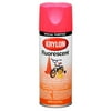 Krylon Fluorescent Paint, Cerise, 11 ounce