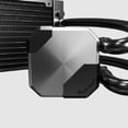 thumbnail image 3 of MONTECH HyperFlow Silent 240 Black Ultra-Quiet AIO Liquid CPU Cooler, 3100RPM Pump, Triple Silent Fans, High-Efficiency Radiator for Superior Heat Dissipation, Intel & AMD Compatible, ARGB-Free, 3 of 4