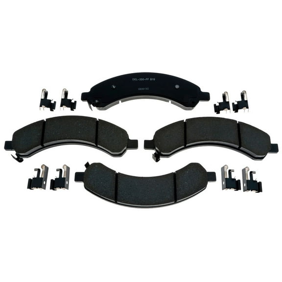 Disc Brake Pad Set Fits select: 2004-2008 CHEVROLET EXPRESS G3500, 2003 CHEVROLET EXPRESS G2500