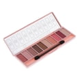 thumbnail image 3 of MERIGLARE 10Color Glitter Sparkl Eyeshadow Palette Makeup Eye Shadow Set Peachblossom, 3 of 7