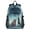 Bear in Forest Night Sky Stars, variant on JIALIOU 14" Laptop Backpack Waterproof Airline Approved Stylish Casual Daypack for Travel Business College Work, Beautiful Nebulae