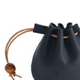thumbnail image 3 of Monedero con cordón Colco Diseño Vikingo negro, 3 of 7