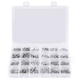 thumbnail image 1 of Homgeek 880Pcs 304 Acier Inoxydable Tête Fraisée Hexagone Combinaison Boulon M2 M4 M5 Hexagone Vis Rondelle Vis Ensemble, 1 of 7
