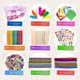 thumbnail image 2 of Kit de Manualidades CHAO para Niños con Más de 1000 Piezas Color Azul, 2 of 4