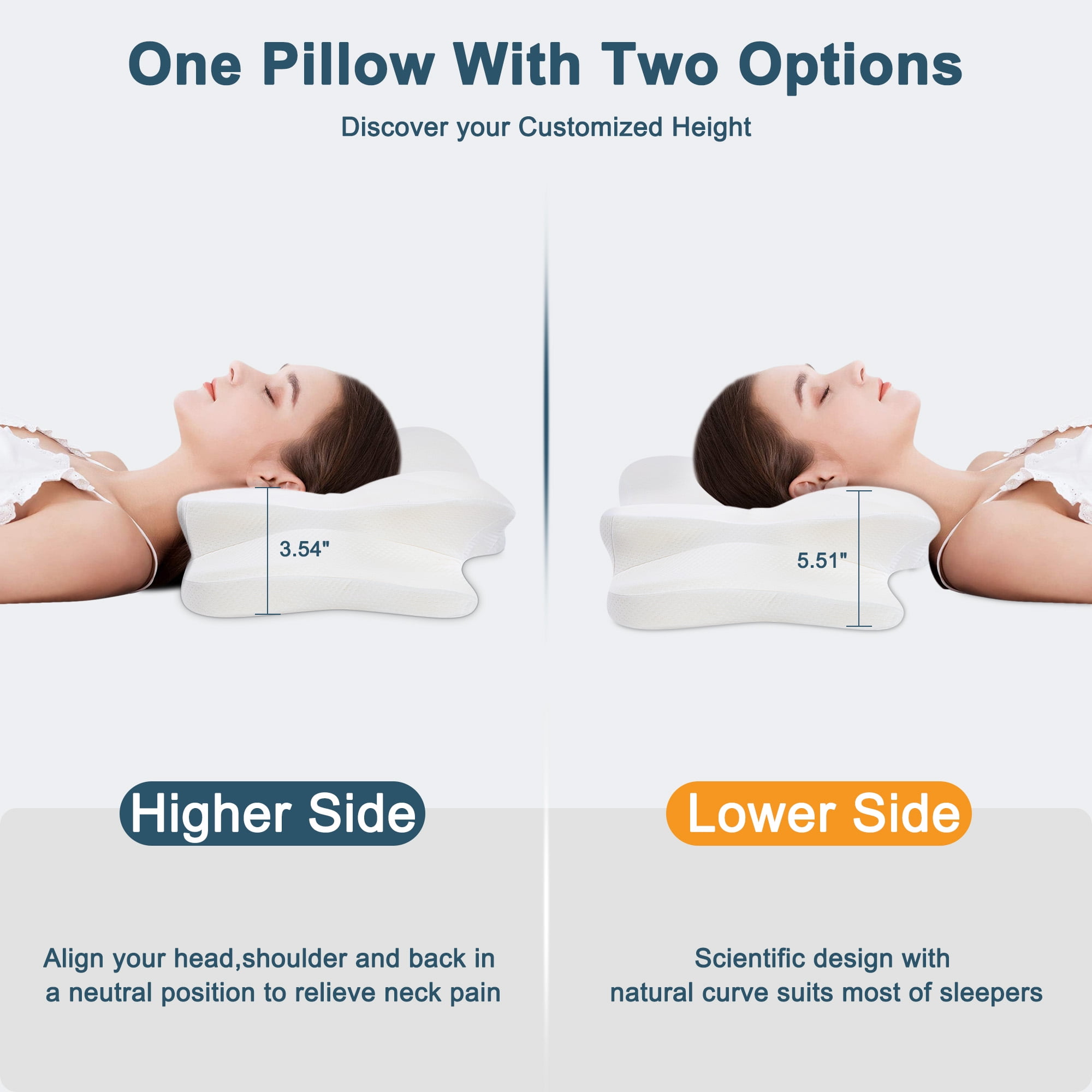 Side Sleeping Is It Better To Sleep On One Or Two Pillows Derila