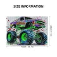 thumbnail image 2 of JEUXUS Monster Truck Wooden Puzzle Challenging Difficult Wood Puzzle for Adults 300 PCS, 2 of 6