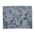 thumbnail image 3 of Mainstays Soft Touch Bed in a Bag 11-Piece Reversible Blue Floral Comforter Set with Sheets, King, 3 of 6