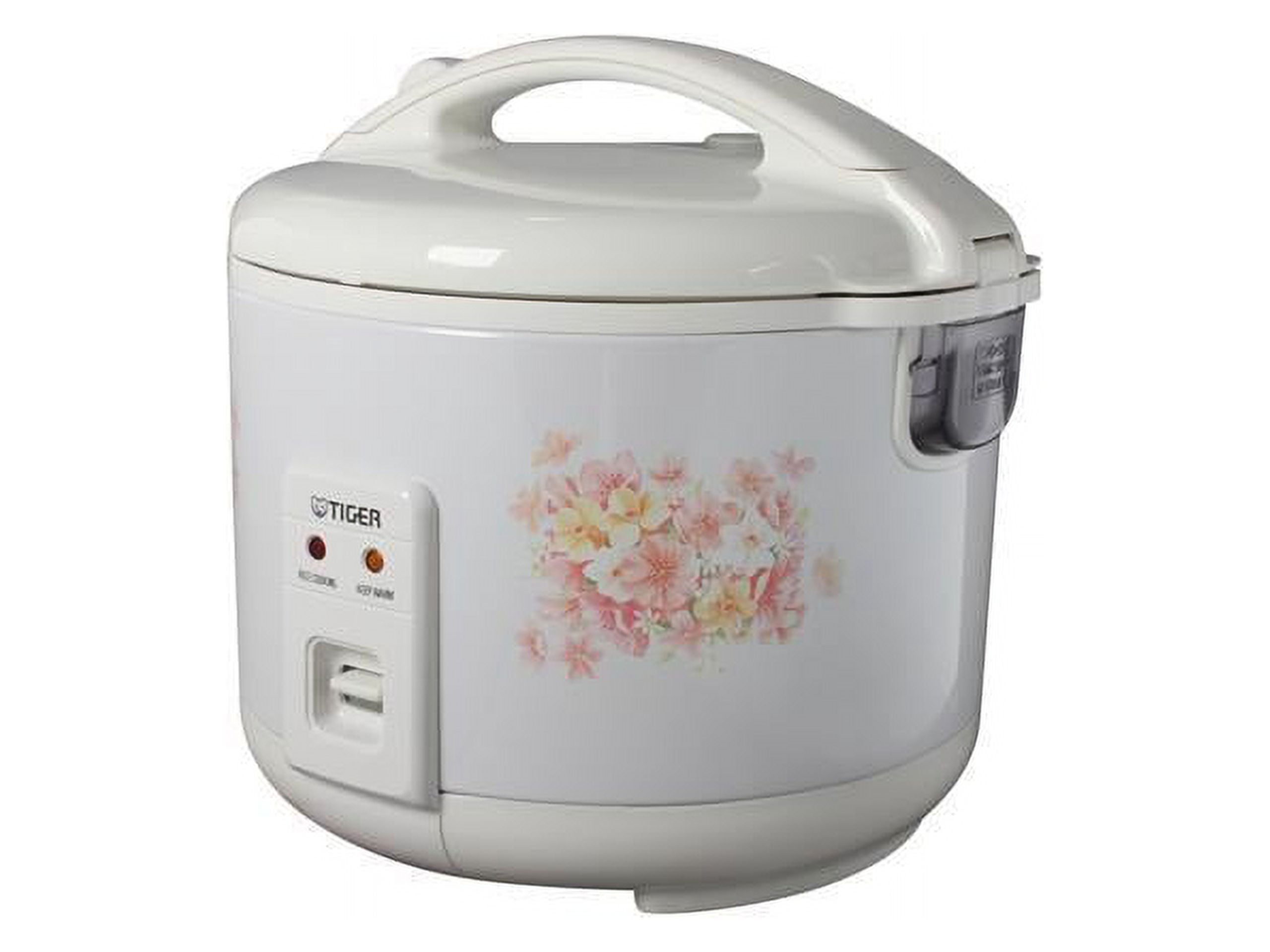 Tiger JNP-1800 10-Cup Rice Cooker & Warmer, Non-Stick, Keep-Warm